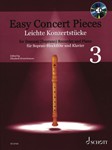 Easy Concert Pieces, Book 3:  21 Pieces from 5 Centuries