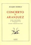 Concierto De Aranjuez - for Guitar and Piano