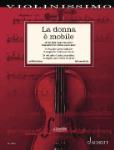 La Donna e Mobile - 25 Popular Opera Melodies for Violin and Piano