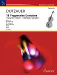 18 Progressive Exercises Op. 120 - Schott Essential Exercises Series