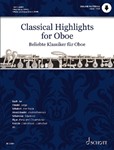 Classical Highlights for Oboe - arranged for Oboe and Piano (via PDF download)