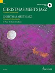 Christmas Meets Jazz - 15 Famous Christmas Songs for Piano Book/Audio Online
