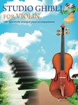 Studio Ghibli for Violin - Violin and Piano +CD