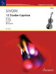 12 Etudes-Caprices Op. 25 - Violin Solo