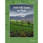 Irish Folk Tunes for Flute - 71 Traditional Pieces Flute and Piano, Book/Media Online