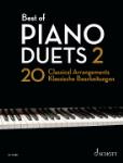 Best of Piano Duets 2 [piano duet] Pno Duet