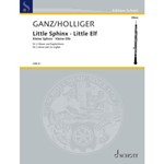 Little Sphinx And Little Elf - based on Original Piano Pieces Op. 31 No. 1 and 2 - Arranged for 2 Oboes and English Horn Score and Parts