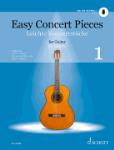 Easy Concert Pieces Guitar - Volume 1 Book with Online Audio