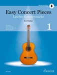 Easy Concert Pieces Guitar - Volume 1 Book with Online Audio