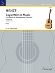 Royal Winter Music - First Sonata on Shakespearean Characters Solo Guitar