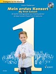 My First Concert - 26 Easy Concert Pieces from 5 Centuries - Trumpet and Piano Book with Online Material