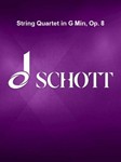 String Quartet in G Min, Op. 8 - Score and Parts