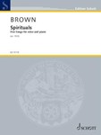 Spirituals - Five Songs Voice and Piano