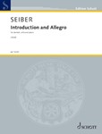 Introduction and Allegro - Clarinet, Cello and Piano Score and Parts