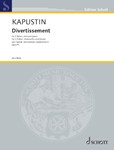 Divertissement, Op. 91 - for 2 Flutes, Cello, Piano Score and Parts