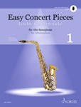 Easy Concert Pieces, Volume 1 - 23 Pieces from 5 Centuries Alto Saxophone and Piano Book with Aud