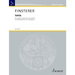 Ionia - for Saxophone Quartet and 2 Percussion Score and Parts