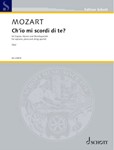 Ch'io Mi Scordi Di Te? - Soprano, Piano and Orchestra Score and Parts