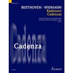 Cadenzas Op. 61, Vol. 19 - Concerto for Violin by Beethoven