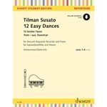 12 Easy Dances - from Danserye