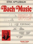 Bach Music Simple Style