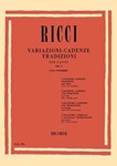 Variazioni appendi (all voices): Traditional Cadenzas