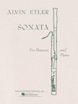 Sonata For Bassoon & Piano