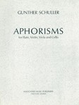 Aphorisms