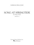 Song at Springtide