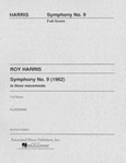 Symphony No 9 - 1962