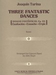 3 Fantastic Dances  Opus 22