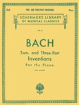 2 & 3-PART INVENTIONS & SINFONIAS
