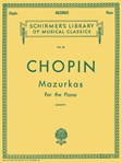 Mazurkas - Schirmer Library of Classics Volume 28 Piano Solo