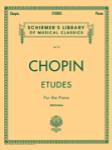 Etudes - Chopin Schirmer Library of Classics Volume 33 Piano Solo