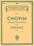 Sonatas - Schirmer Library of Classics Volume 35 Piano Solo