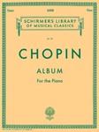 Album - Schirmer Library of Classics Volume 39 Piano Solo piano