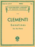 G Schirmer Clementi M   12 Sonatinas Op 36, 37, 38 Clementi