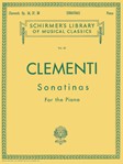 G Schirmer Clementi M   12 Sonatinas Op 36, 37, 38 Clementi