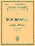 Vocal Album 55 Songs [High Voice] Schumann