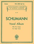 Vocal Album 55 Songs [High Voice] Schumann