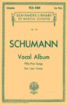 Vocal Album 55 Songs [low voice] Schumann