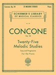 25 Melodic Studies, Op. 24 - Schirmer Library of Classics Volume 139 Piano Solo