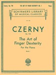 Op 740 Art Of Finger Dexterity Book 1