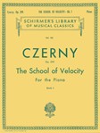 School Of Velocity Book 1 Opus 299
