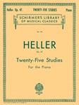 25 Studies for Rhythm and Expression, Op. 47 - Schirmer Library of Classics Volume 178 Piano Technique piano