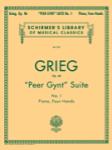 Peer Gynt Suite No. 1, Op. 46 - Schirmer Library of Classics Volume 203 Piano Duet