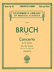 Concerto In G Minor Op 26 [violin]