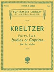 42 Studies Or Caprices For The Violin