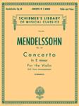 Concerto in E minor, Op. 64 - Schirmer Library of Classics Volume 235 Violin