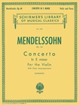 Concerto in E minor, Op. 64 - Schirmer Library of Classics Volume 235 Violin